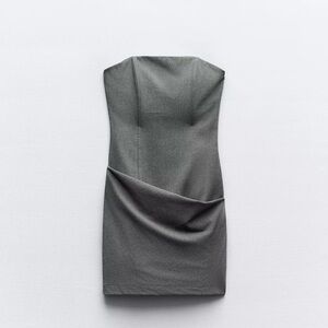 Zara - Fall/Winter Strapless Dress